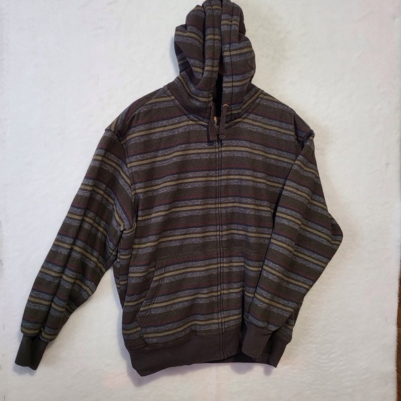 Mountain Club Jacket Hoodie Zip Pockets Size XL - Picture 2 of 6